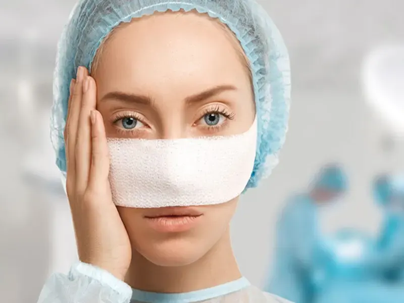 عوارض جراحی بینی